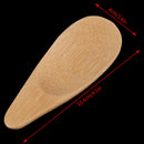 Melon Seed Shape Drop-shaped Handmade Mini Bamboo Tea Scoops Kung Fu Tea Sp JR