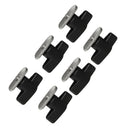 6Pcs Heavy Duty Screws with Nuts for Kayak Track/ Rail Mounting System Marine