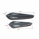 4 x Car Door Bumper Decorative Black Anti-Collision Protector Bar Anti-rub Strip