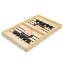 Family Table Ice Hockey Game Catapult Chess Fast Sling Puck Game (Small)