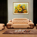 5D DIY Full Drill Diamond Painting Sunflower Cross Stitch Embroidery Kit