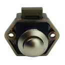 Diameter 20mmRV Plastic Push Lock for Knob Caravan  Motor Home Cupboar P01-PN