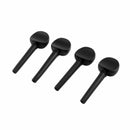 4Pcs Wooden Cello Pliers Black Shaft Handle Musical Instruments Accessory tool