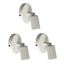 3pcs/set E27 Adjustable Wall Mounted Base Bulb Holder Socket Adapter Holder