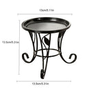 European Style Simple Mini Flower Stand Flower Pot Succulent Flower Shelf I