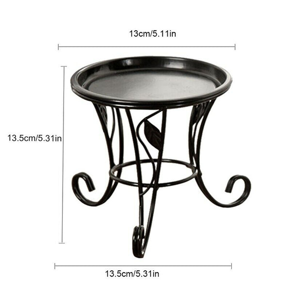 European Style Simple Mini Flower Stand Flower Pot Succulent Flower Shelf I