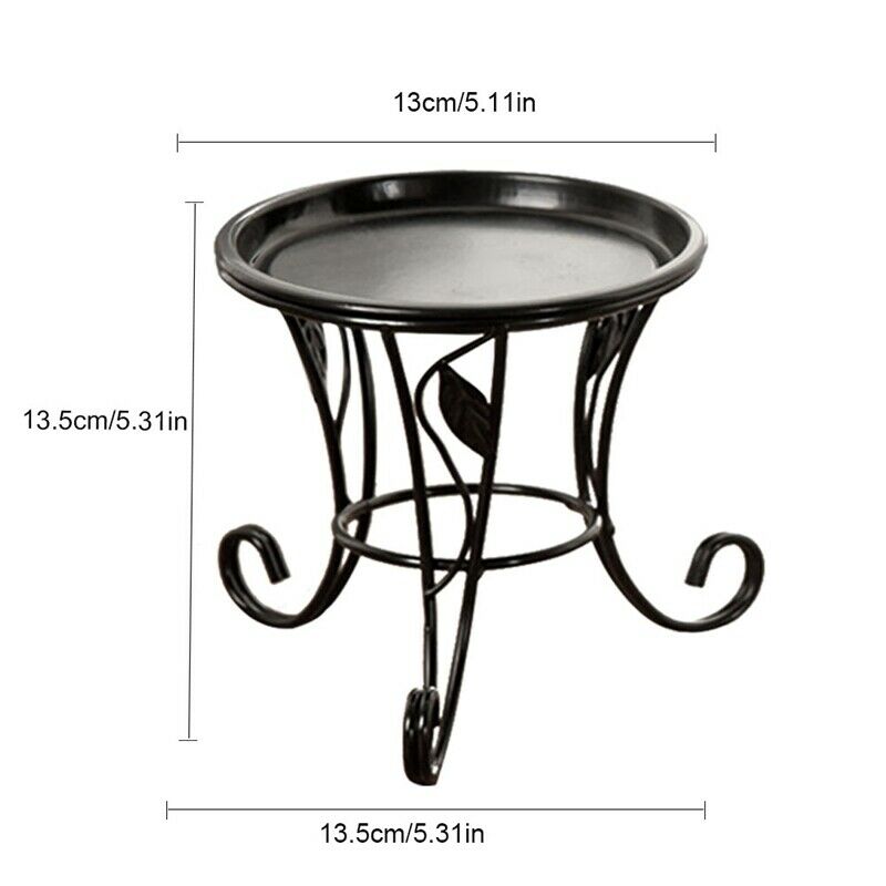 European Style Simple Mini Flower Stand Flower Pot Succulent Flower Shelf I