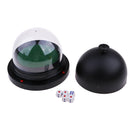 Dice Cup Electrical Dice Cup with 5 Dices 2 x AA Battery Powered for RPG MTG