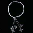 Beauty Multilayer Choker Statement Butterfly Pendant Chain Necklace Jewelry