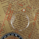 Outdoor Camping Hiking Special Compass Baseplate Ruler Map Scale Compass- OZ