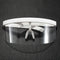 Oversized Frame Shield Visor Flat Top Sunglasses  White Frame