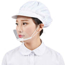 Face Mouth Shield Visor Adjustable Anti-Fog Anti-Saliva