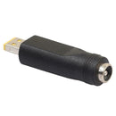 5.5x2.1mm Female to Square Plug Converter for Lenovo ThinkPad 10 Helix 2