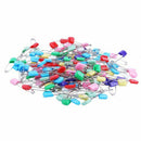 145 Pcs Plastic Locking Cloth Nappy Diaper Safety Pins Assorted Color