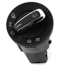 Auto Car Styling Chrome Headlight Switch 3BD 941 531 for Golf Jet Ta Bora M