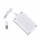 3-Slot USB Battery Charger Smart Charging For High Quality Rechargeable BatS Hn