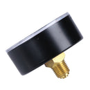 Metal 1/4 NPT 2.3in Face 6 Bar Air Compressor Hydraulic Pressure Gauge