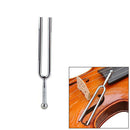 Standard A Tone 440Hz Steel Tuning Fork Tuner Guitar Violin Instrument Part A