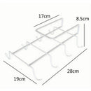 Kitchen Rack Cupboard Hanging Coffee Tea Cup mug Holder Shelf Kitchen Stora