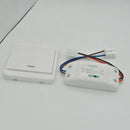 85-260V 1-Way Wireless ON/OF Lamp Wall Panel Remote Control Switch Receiver