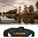80cm Fishing Bag 2 Layer Multifunctional Fishing Rod Pole Reel Carry Bag Handbag