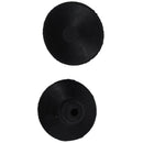 Soft Plastic Aquarium Suction Cup Clip 28mm Diameter 8 Pcs Black M3A1