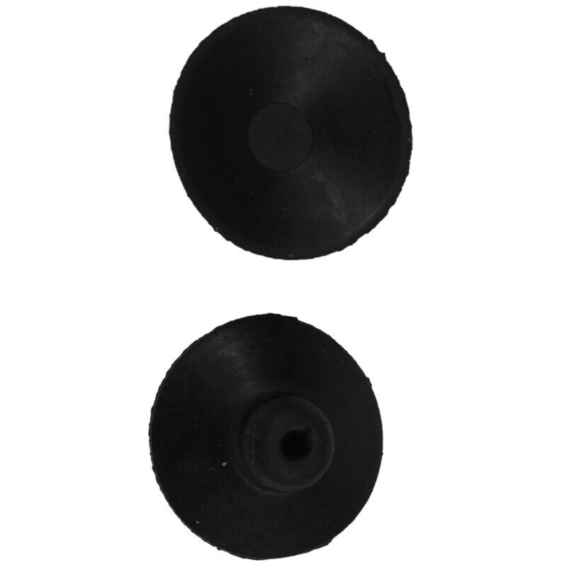 Soft Plastic Aquarium Suction Cup Clip 28mm Diameter 8 Pcs Black M3A1