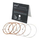 6pcs A103 Bronze Stainless Steel Acoustic Guitar String Set