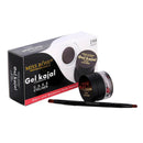 Miss Rose 3Pcs/Set Eye Makeup Set Black + Brown Cake Eyeliner Long Lasting  L3L9