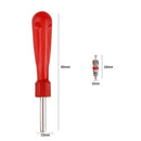 5pcs Valve Cores with Car Bicycle Tyre Tire Valve Core Remover Repair Tool