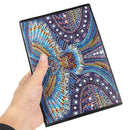 DIY Owl Special Shaped Diamond Painting 50 Pages A5 Sketchbook Drawing Book