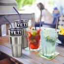 Multicolor Colorful Stainless Steel Straws 10.5 Inch 8.5 Inch Reusable Rain