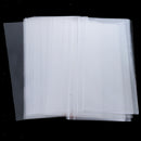 100PCS Paper Money Collection Bag Stamps Banknote Notes Currency Protect Bag