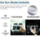 Car Front Sun Visor Protector,Sunscreen Insulation Front Windshield Umbrella Kw