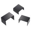 1 Set Black Acrylic Display Risers, Jewelry Display Riser Shelf Showcase