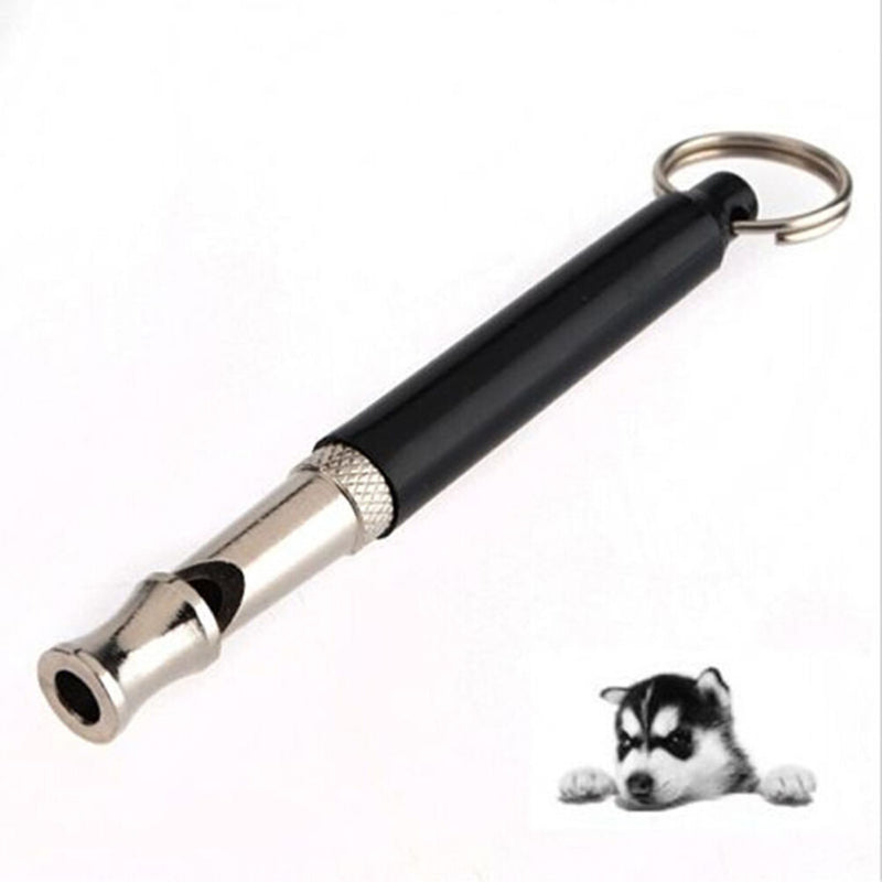 Dog Whistle Stop Barking Ultrasonic Sound Repeller Train With Strap Z