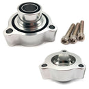 Polished Aluminum Blow Off Valve Adapter For Mercede 2.0 A180 CLA250 A250
