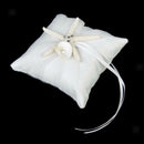 Wedding Party Starfish Ivory Satin Chiffon Ring Bearer Pillow Cushion 4"x4"