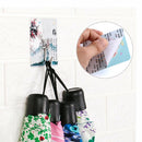 Hanging Kitchen Bathroom Accessories Strong Self Adhesive Door Wall HangersSEAU