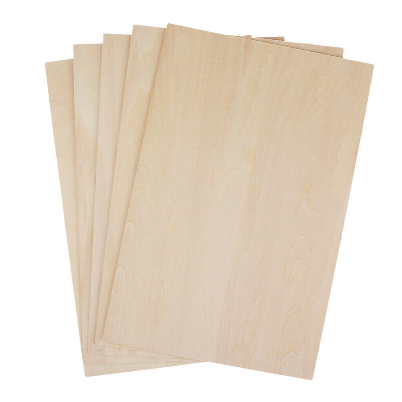 20x Crafts Simple Balsa Wood Lumber for DIY Home Projects