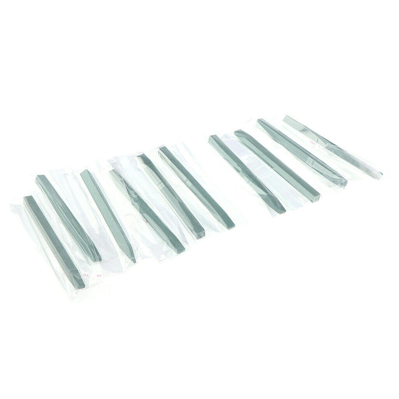 Magideal 10x Stone Nail File Buffer Block Grind Sand Files Pedicure Manicure