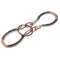 Metal Ring Solution Intellectual Deduction Unlock Puzzle Brain Teaser Conundrum