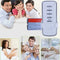 220V 4 Way Wireless RF Remote Control ON/OFF Switch + 1 Remote Controllers #gib