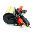 Stock Car RCA Amplifier Audio Noise Filter Ground Loop Isolator Suppressor