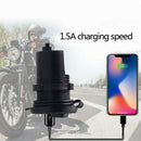 USB Motorcycle Mobile Phone Power Supply Charger Socket 12V Waterproof fgh