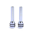 2pcs Universal Aluminum Interior Door Lock Knob Knobs Pins for Car Truck
