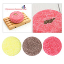 3Pcs Pure Natural Handmade Solid Shampoo Soap Bar Cleansing Strengthening