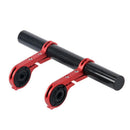 Bike Handlebar Extender Extension Carbon Fiber Bracket Aluminum Alloy Clamp Z8N5