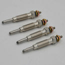 4 Pieces Replacement Heater Glow Plugs Set For Mitsubishi Pajero 1994-2000