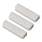 3 pcs 8 String Mandolin Bone Slotted Nuts for Mandolin Parts Accessories